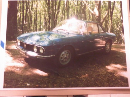 fotografia di lancia fulvia 
